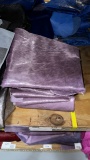 Lavender Shimmer Leather