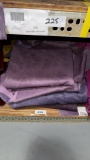 Lavender Hair Acid Leather