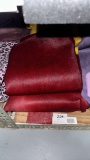 Solid Red Hair Leather