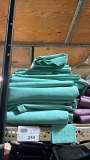 Turquoise Fringe Leather