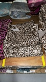 Baby Cheetah Leopard Leather
