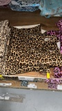Smooth Leopard Croc Leather