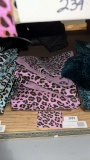 Pink Lavender Leopard No Hair Leather