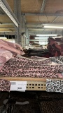 Pink Smooth Leopard No Hair Leather