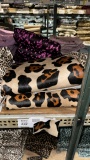 Jumbo Leopard Leather