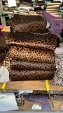 Dark Petite, Leopard Leather