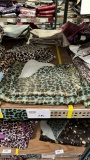 Seagram Gold Leopard Leather