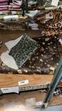 Silver Seafoam, Leopard Leather