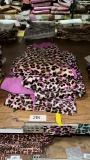 Leopard Pink Acid Leather