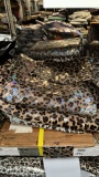 Hologram Leopard Leather