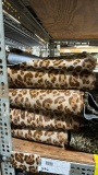 Medium Size Leopard Leather