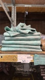 Turquoise Fringe Leather