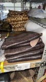 Chocolate Sahara Cow Leather