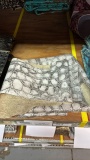 Silver Croc Leather