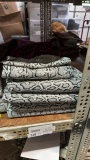 Black And White Sahara Cow Leather