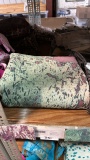 Multicolor, Distressed Leather
