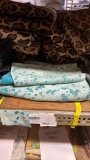 Sky, Blue Acid, Distressed Leather