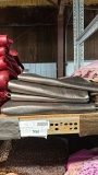 Graphite Fringe Leather