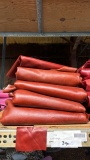 Rust Fringe Leather