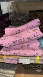 Light Pink Rainbow Leather