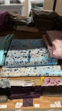 Turquoise Acid Leather