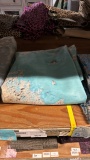 Turquoise Acid Hair, Leather
