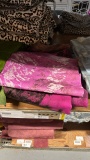 Distressed, Pink Chocolate Leather
