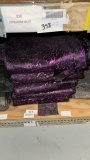 Hot Pink Black Acid Leather