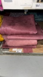 Mauve Pink Hair Leather