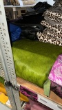 Green Hair Leather