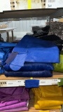 Medium Blue Hair Leather
