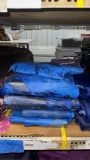 Deep,sea Blue, Distressed Leather