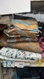 Turquoise Brown Acid Leather