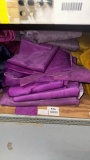 Hot Pink Purple Hair, Leather