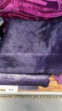 Purple, Silver Shimmer Leather