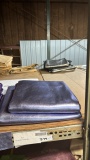 Lavender Metallic Leather