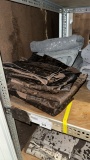 Dark, Brown, Distressed Leather