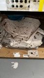 Brown Cream, Distressed Leather
