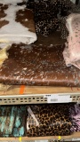 Pewter, Brown Speckled Leather