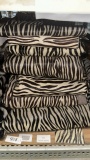 Approximately Nine Assorted Cowhides