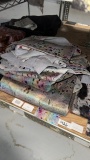 Approximately Seven Assorted Cowhides