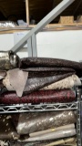 Assortment Of Leather Cowhides