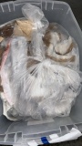 Assortment Of Cowhides And Misc