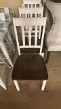 4 Wooden Kitchen Chairs