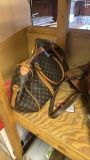 Leather Purses, And Bags