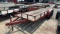 16ft Tandem axle utility trailer