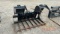 Blue Diamond  66 inch Skid Steer Hydrolic Grapple