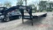 2022 Delta 40ft Gooseneck Flatbed Trailer