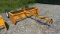 7ft Hydraulic Box Blade