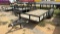 16ft Tandem axle utility trailer